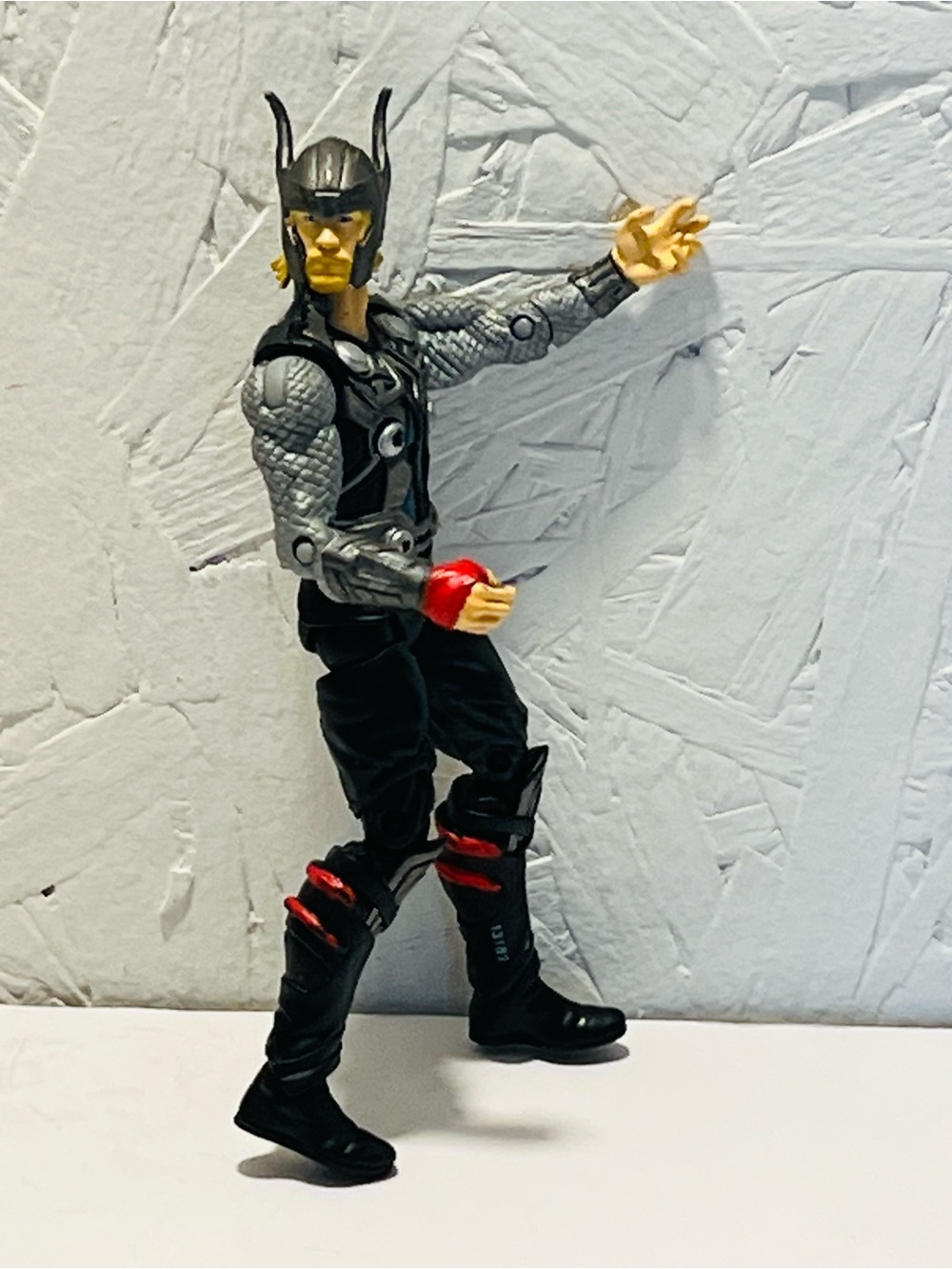 Hasbro Thor Action Figure with Blue Accents